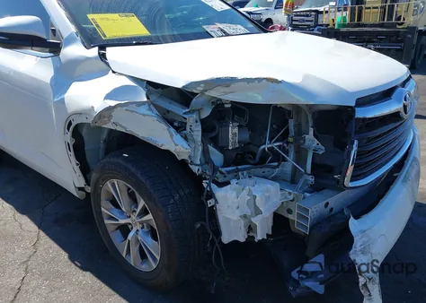 2015 Toyota Highlander Xle V6 из США, поврежденный, VIN 5TDKKRFH8FS097572